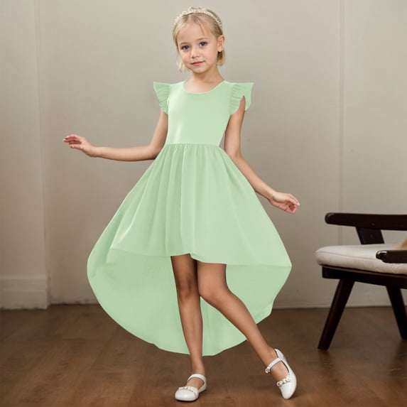 Dresses for Girls Cute Birthday Dress for Girls Tween Princess Dress 10-12 Years