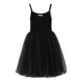 thumbnail image 1 of Dresses for Girls Dance Baby Tutu Toddler Cotton Tutu Tulle Sleeveless Princess Dress Sun Dress, 1 of 4