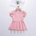 thumbnail image 1 of Dresses for Girls Floral Birthday Dress Girls Toddler Fashion Casual Dresses 12-16 Months, 1 of 2