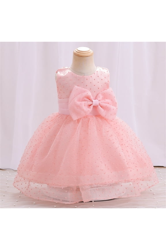 Dresses for Girls Floral Birthday Dress Girls Toddler Tea Party Dresses for Girls 2T