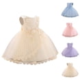 thumbnail image 1 of Dresses for Girls Girls Party Dress Girls Dress Baby Dress Bowknot Christening Gown For Everyday Wear 3 12 Years Kids Clothing, 1 of 4