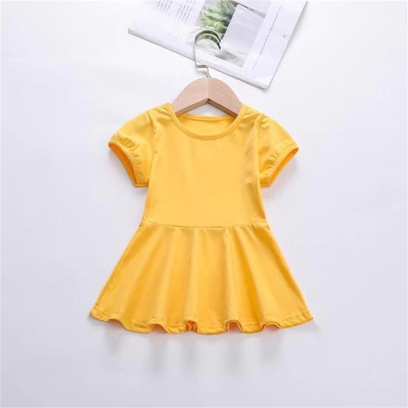 Dresses for Girls Summer Birthday Dress Girls Kids Girl Dresses Size 4T
