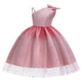 thumbnail image 1 of Dresses for Girls Summer Birthday Dress Kids Girls Formal Dresses 6-7 Years, 1 of 3