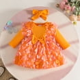 thumbnail image 1 of Dresses for Girls Tutu Birthday Dress Baby Girls Spring Dresses 0-3 Months, 1 of 6