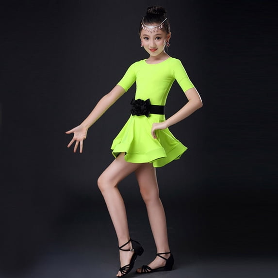 Dresses for Girls Tutu Birthday Dress Girls Kids Fancy Girls Dresses 6-7 Years