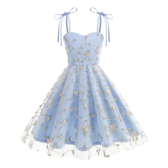 Dresses for Kids Cute Princess Dress Elegant Spring Dress 2025 Party Dress Beige 9-10 Years
