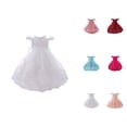thumbnail image 1 of Dresses for Teen Girls Girls Princess Dress Children's Mesh Dress Dress Stylish Little Girl Princess Dress, 1 of 6