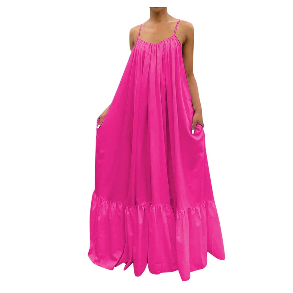 maxi dresses 2025 Selene Halter Maxi Dress