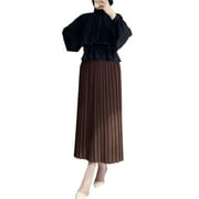 Dresses for Women 2024 Long Sleeve Vintage Pullover Abaya Prayer Dresses