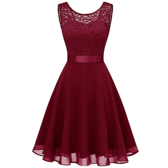 Dresses for Women 2025 Party Spaghetti Strap Dress - Walmart.com