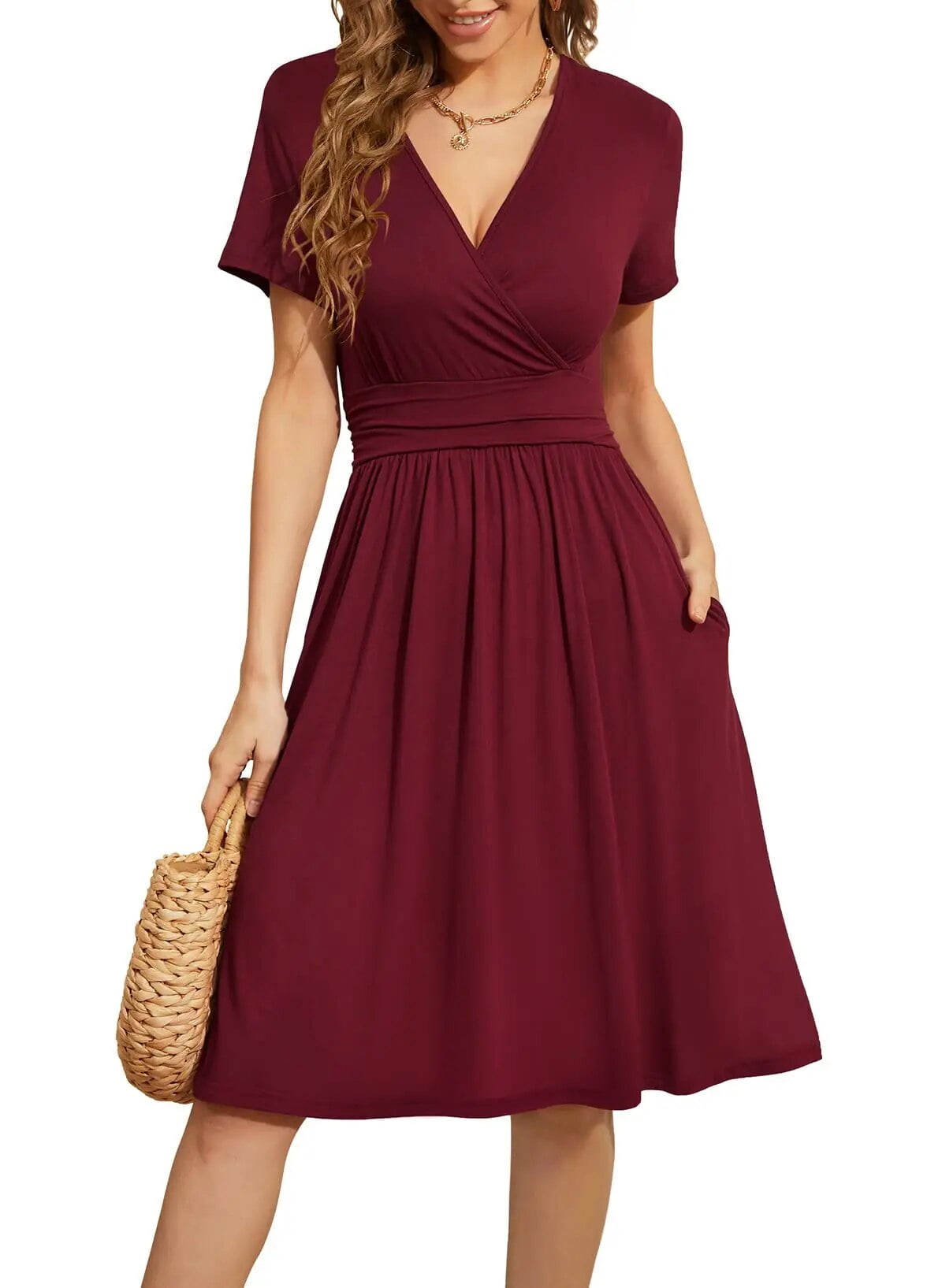 Dresses for Women Casual Dresses V-Neck Party Summer Australia | Ubuy