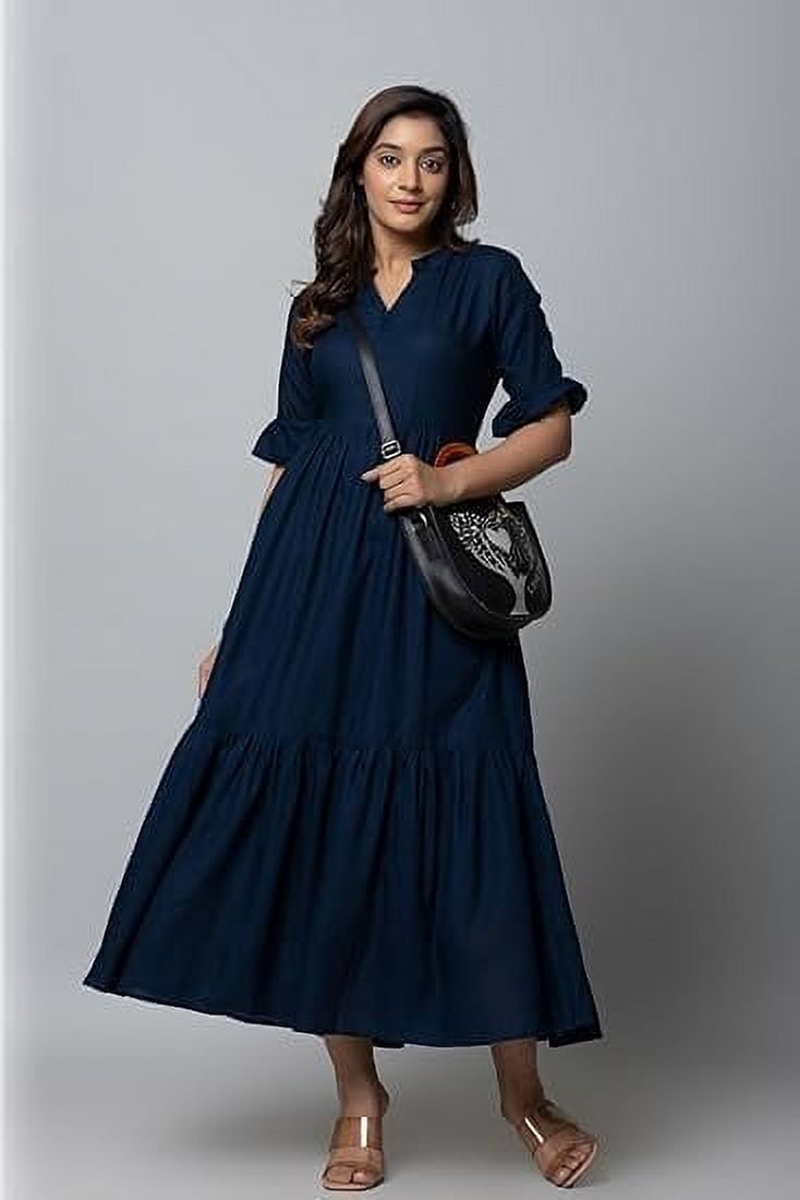casual summer mini dresses Short Sleeve V Neck for Women Ladies A Line size?:S A.L.C. Ruby asymmetric pleated lace gown