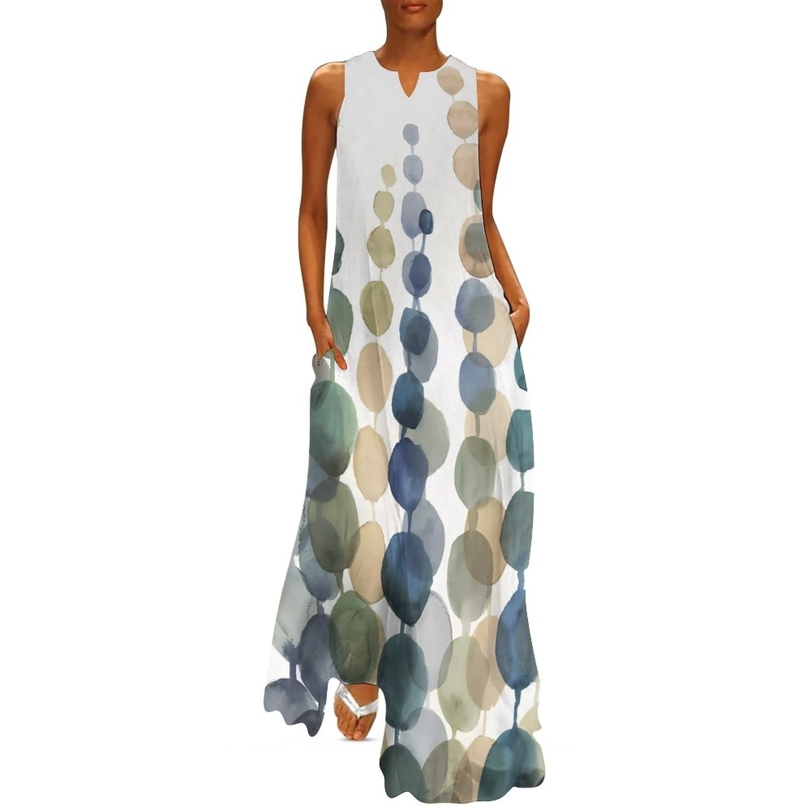 Comfortable maxi dresses cheap