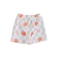 thumbnail image 1 of Douhoow Toddler Boy Swim Trunks 12M 18M 24M 3T 4T Baby Beach Board Shorts Adjustable Waist Swimming Shorts, 1 of 8