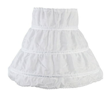 WRISTBIQUE Petticoat Nylon Steel Wire 1Pcs 18.5In Height 24.8In Diameter