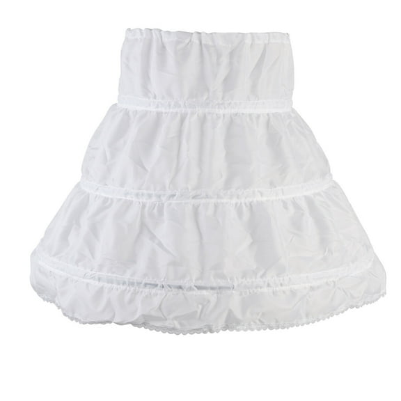 WRISTBIQUE Girls Tutu Skirt Petticoat for Party Prom and Church Meetings 24.8×24.8×18.5in