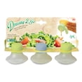 thumbnail image 1 of Dressing-2-Go 3-PACK Portable Squeezable Leak Proof 2oz Salad Dressing Containers, 1 of 4