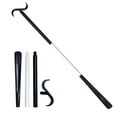 thumbnail image 1 of Dressing Aid Rod Stick with Shoe Horn Sock Removal Tool Adjustable Long Handle Detachable Dressing Stick for Seniors Limited Mobility Arthritis Travel Easy Dressing 1 Pack, 1 of 1