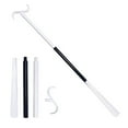 thumbnail image 1 of Dressing Aid Rod Stick with Shoe Horn Sock Removal Tool Adjustable Long Handle Detachable Dressing Stick for Seniors Limited Mobility Arthritis Travel Easy Dressing 1 Pack, 1 of 1