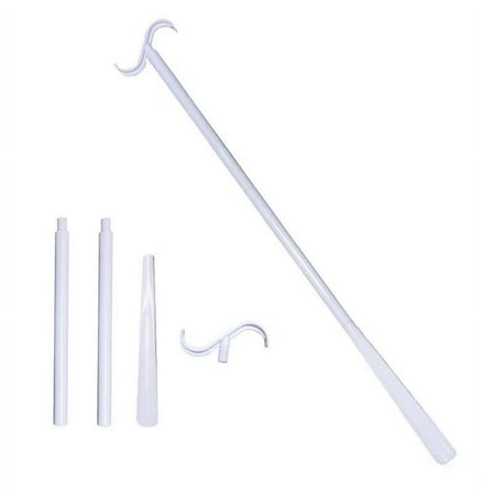 Dressing Aid Rod Stick With Shoe Horn With Sock Removal Tool Extend, Xinsrenus Under $5! Dressing Aid Rod Stick With