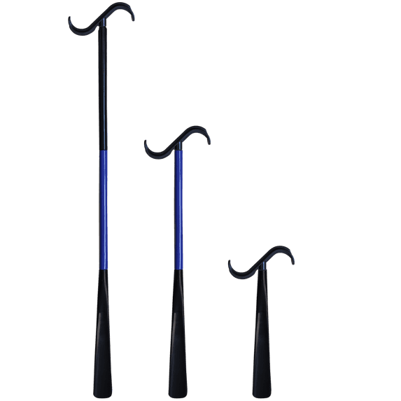 Dressing Aid Stick for Elderly Disabled Long Handle Durable Multi Purpose Assist Tool No Bend Needed