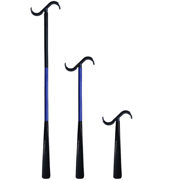 Dressing Aid Stick for Elderly Disabled Long Handle Durable Multi Purpose Assist Tool No Bend Needed