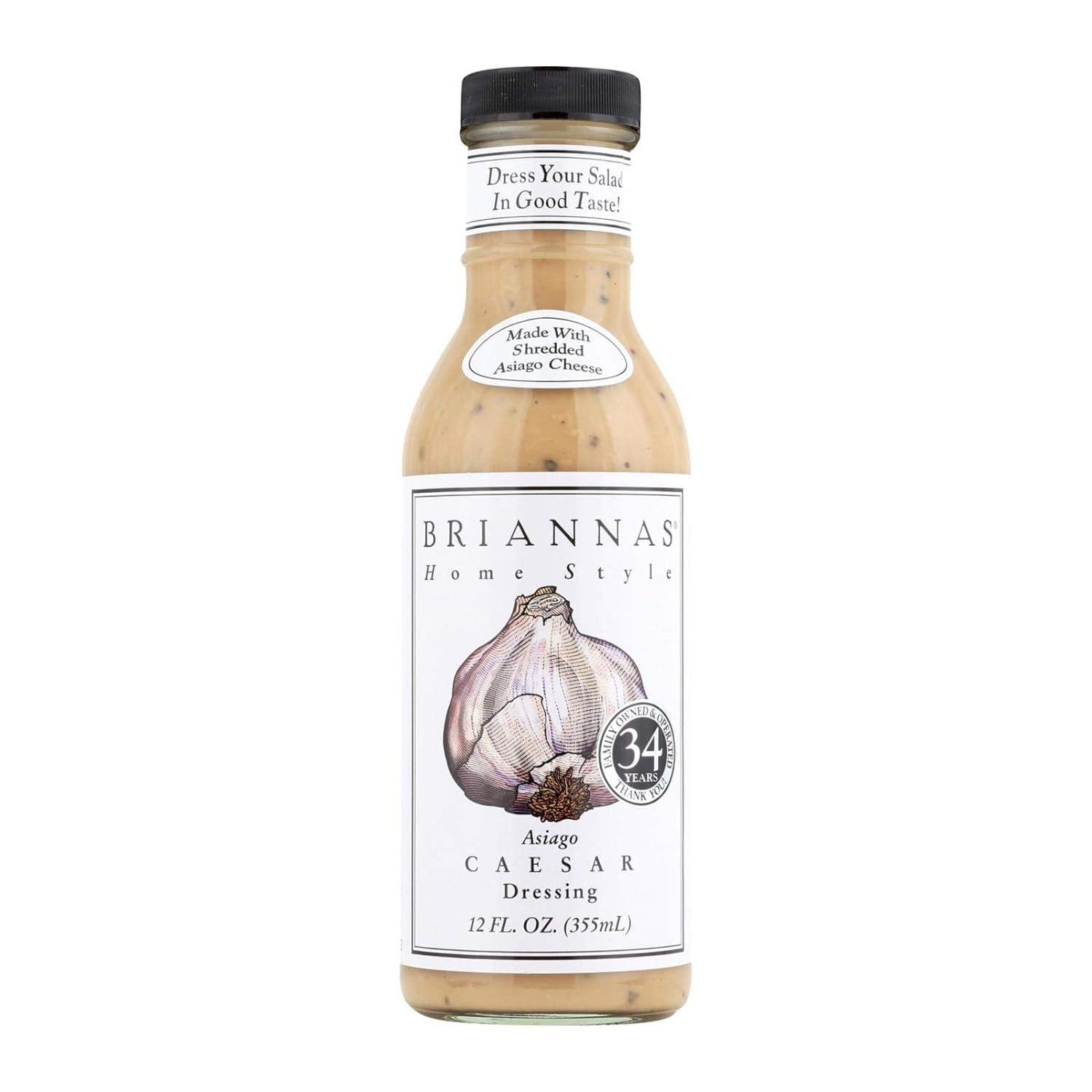 Dressing Caesar 12 Fl Oz (Pack of 6)