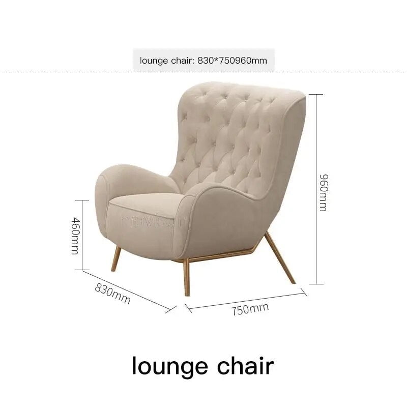 Dressing Contemporary Minimalist Luxury HighEnd Chesterfield Sofa