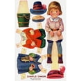 thumbnail image 1 of Dressing Doll. Simple Simon Poster Print By Mary Evans Picture Librarypeter & Dawn Cope Collection, 1 of 3