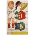 thumbnail image 1 of Dressing Doll. Tommy Lad Poster Print By Mary Evans Picture Librarypeter & Dawn Cope Collection, 1 of 4