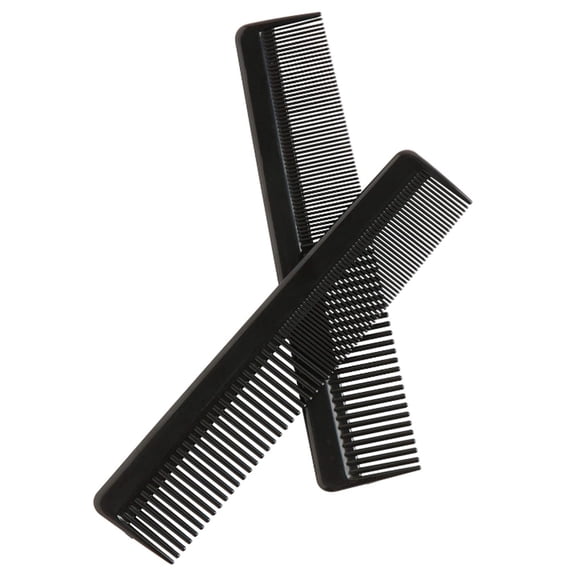 Dressing Hair Comb, 7.5 Inch, Black, 1 Count