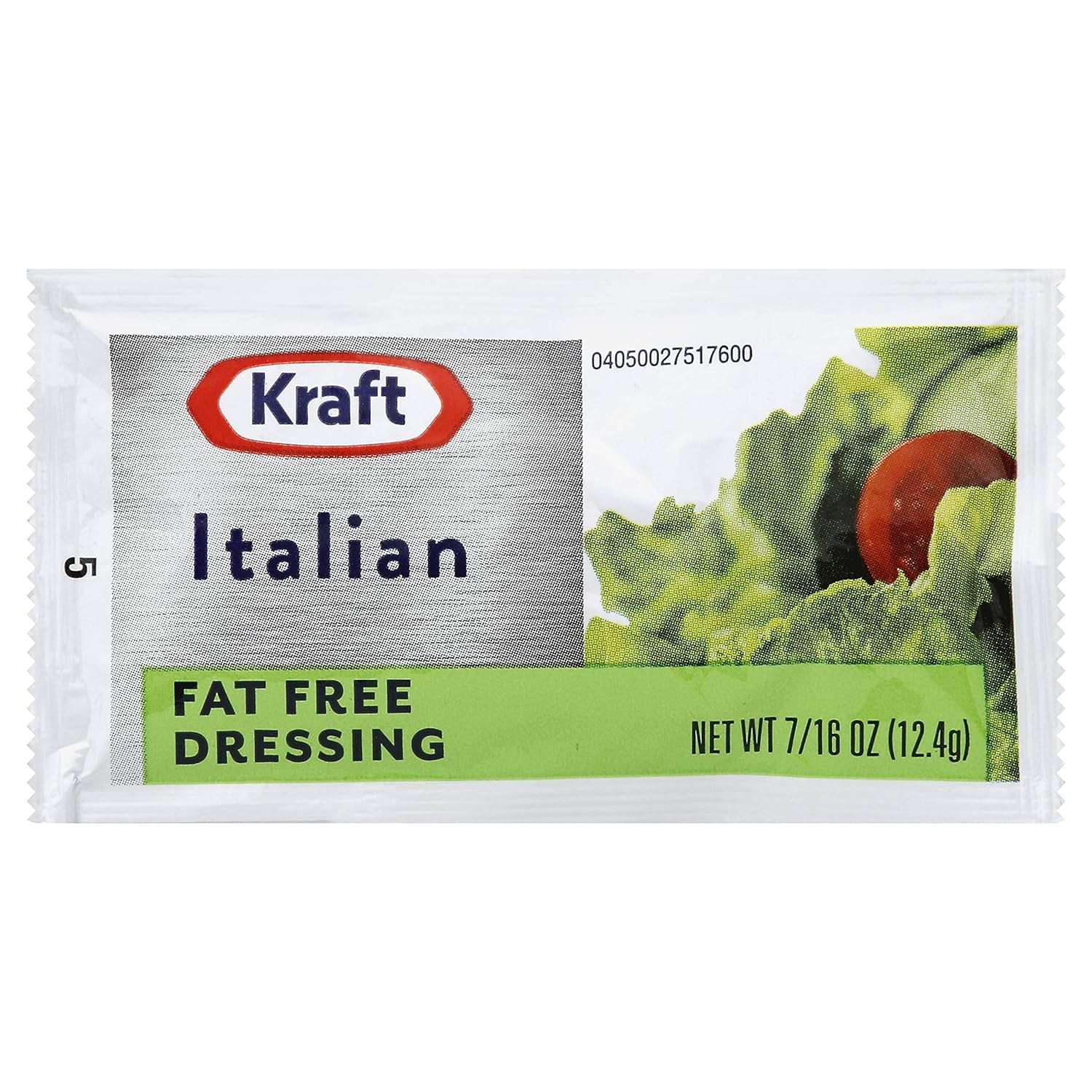 Dressing Kraft Italian Fat Free Pouch 200 Case 0.44 Ounce Each - Walmart.com