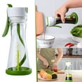 Dressing Maker Cup Mixer Dressing Shaker Manual Mixing Cup For