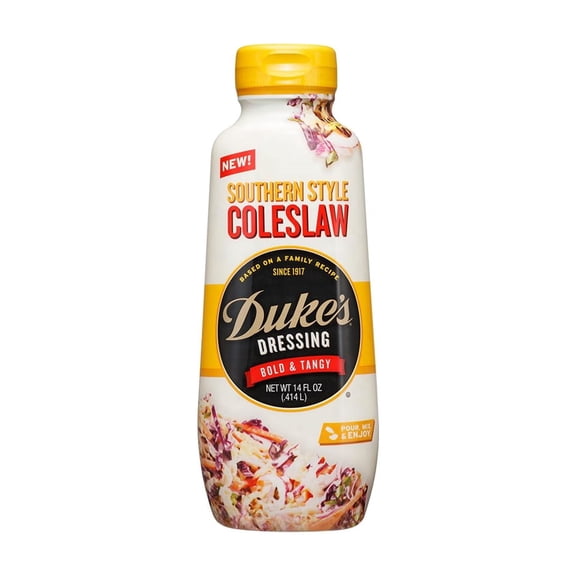 Dressing Ndash Tangy Classic 14 Ounce Pack Duke Rsquo S Southern Of 1 Style Coleslaw