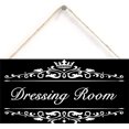 Dressing Rooom Sign Dressing Room - Door Sign Decorative Wood Sign Home Decor,Wall Art,12 x ...