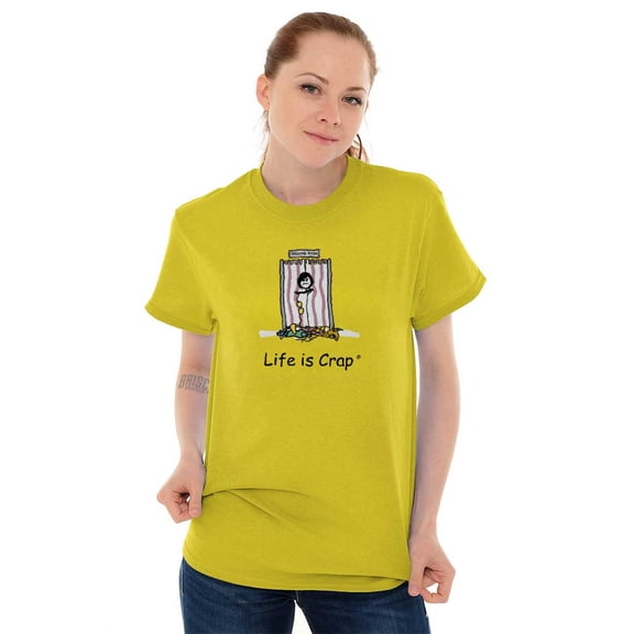 Dressing Room Shopping Relatable Women's Graphic T Shirt Tees Brisco Brands X