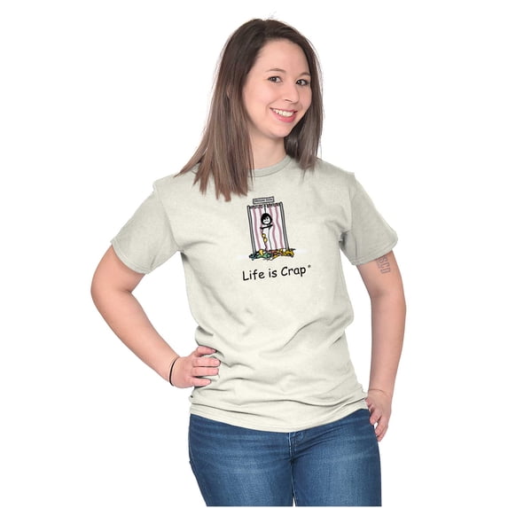 Dressing Room Shopping Relatable Womens Graphic T Shirt Tees Brisco Brands