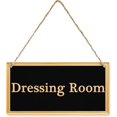 Dressing Rooom Sign Dressing Room Sign Decorative Wood Sign Home Decor Wood Door Plaque 12 ...