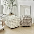 thumbnail image 1 of Dressing Stool, Living Room Coffee Table Stool, Footrest, Leg Rest, Sofa Stool, Doorstep Shoe Changing Stool, 1 of 6