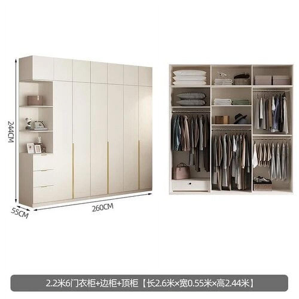 Dressing Table Drawers Wardrobe Nordic Luxurious Clothes Storage