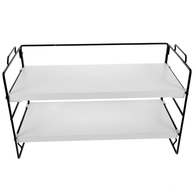 Dressing Table Storage Rack Vanity Organizer Shelf Shelves Cosmetics