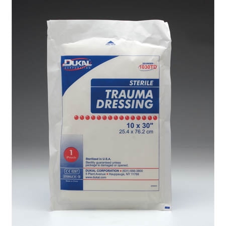 Dressing Trauma LF 1030TD , Sterile 10x30" - Each