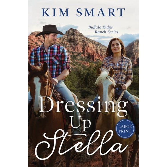 Dressing up Stella - Large Print, (Paperback)