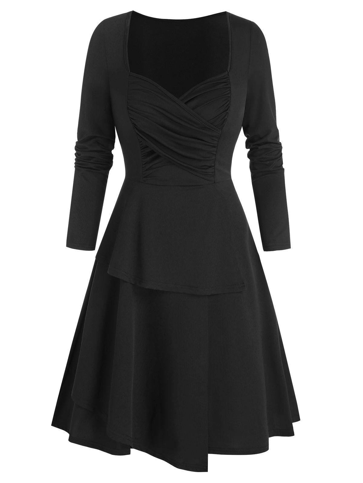 dresslily formal dresses ROSALIND dress Lily Bouquet Purple S