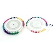 thumbnail image 1 of Dressmaker Sewing Corsage Faux Pearl Headed Pins Needles Multicolor 160 Pcs, 1 of 1