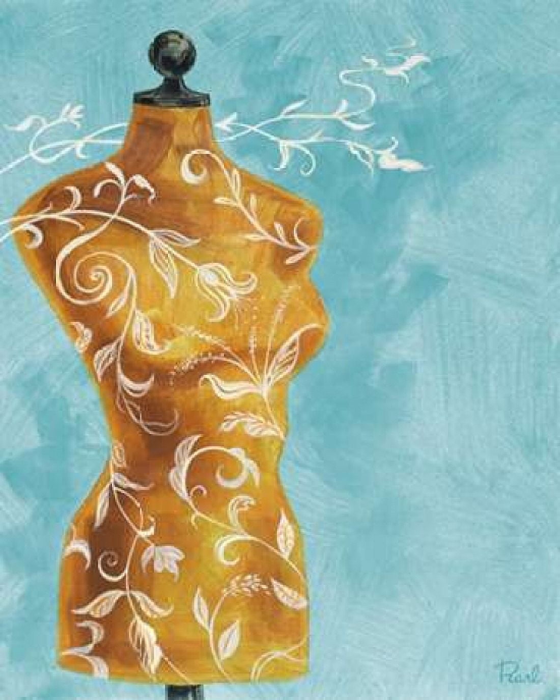 Dressmakers Assistant I Canvas Art - Llc Urban Pearl Collection (24 x 30)