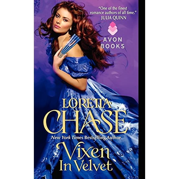 Pre-Owned Vixen in Velvet (Mass Market Paperback) 0062100327 9780062100320