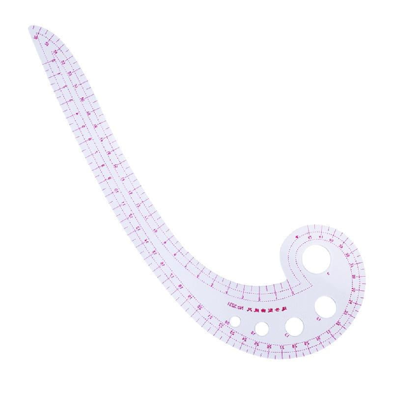Dressmaking Drawing Template Tool French Curved Ruler DIY Craft Sewing ...