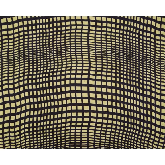 Dressmaking Rayon Fabric Crafting 41 Inches Check Printed Sewing Wide By The Yard