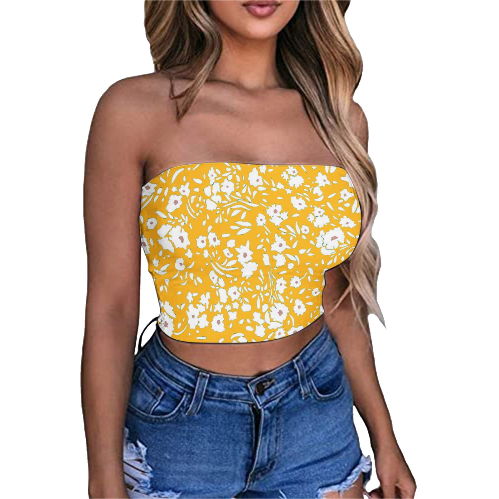 Dressy bandeau outlet tops